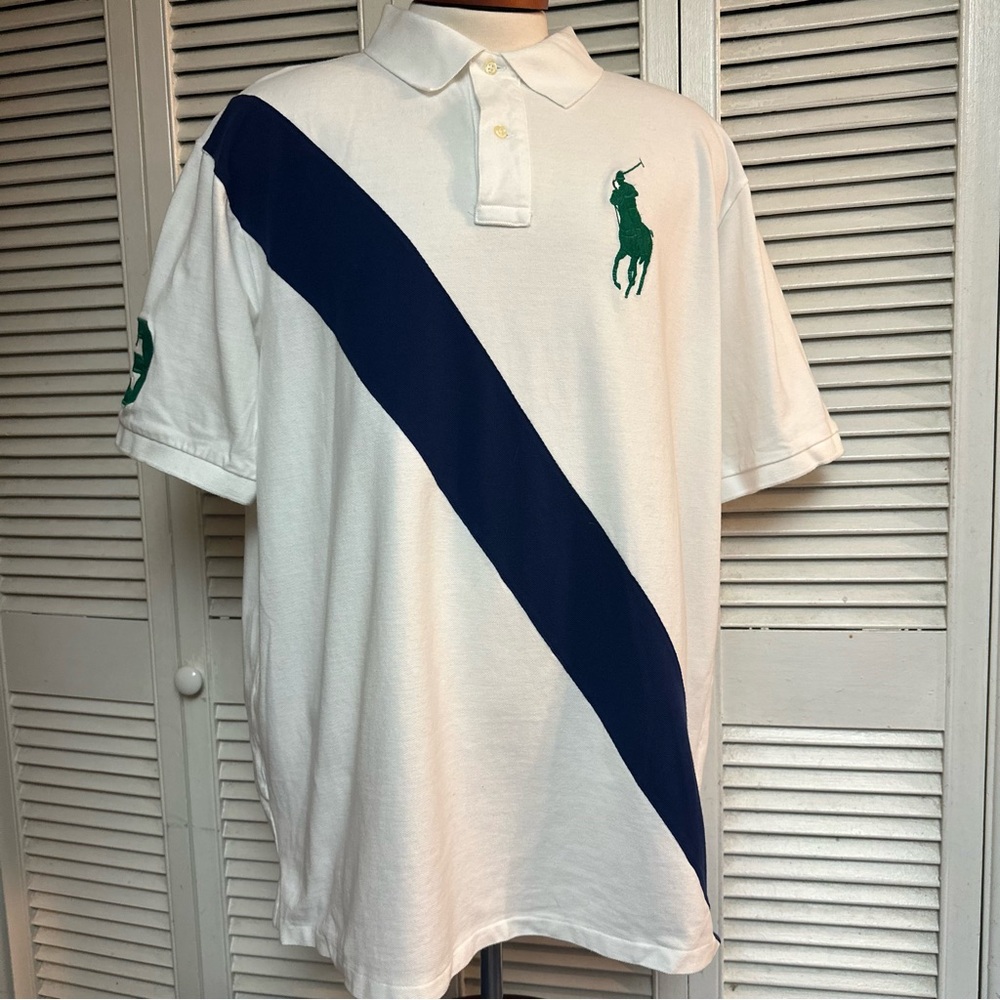POLO RALPH LAUREN  Size 2XLTall  Rugby BIG PONY
